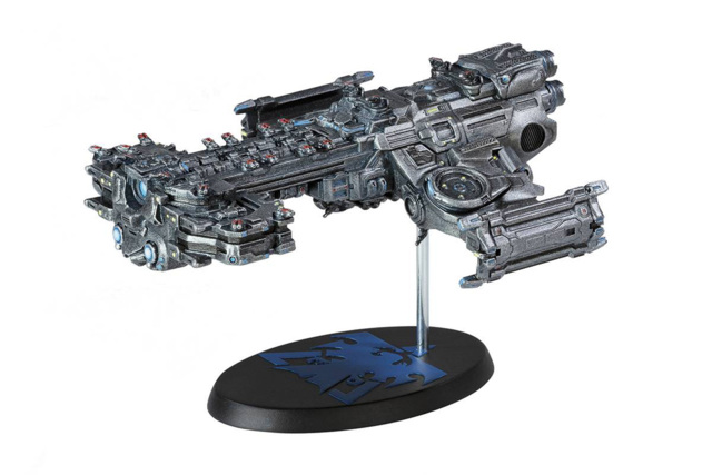 Starcraft Ship Replica Terran Battlecruiser 6
